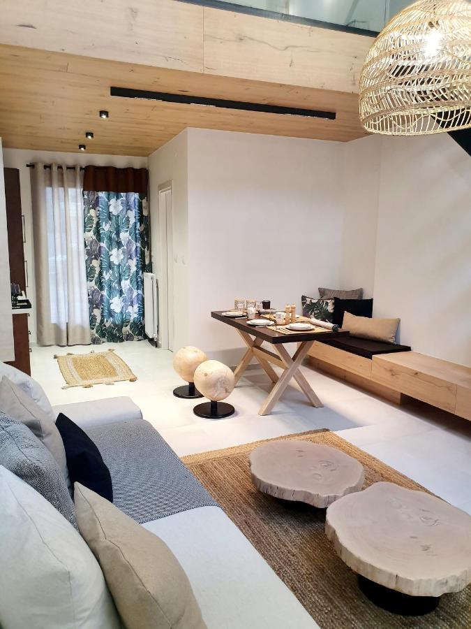 Βοho Katoikia Lägenhet Volos Exteriör bild